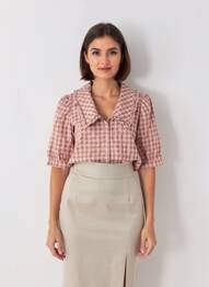 Blouse rose ONLY femme