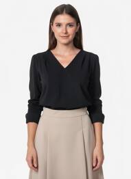 Chemisier noir VERO MODA femme