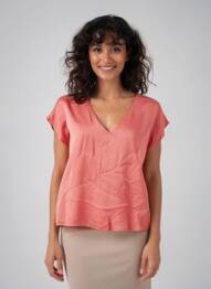 T-shirt rose BELLITA femme