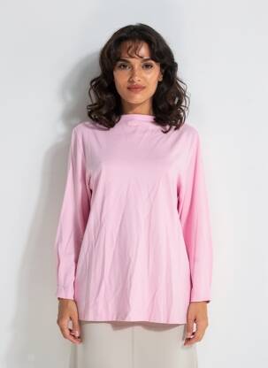 T-shirt rose STREET ONE femme