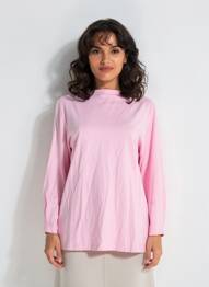 T-shirt rose STREET ONE femme