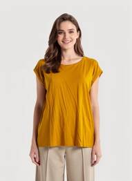 T-shirt marron VERO MODA femme