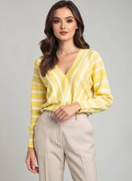 Pull jaune ONLY femme