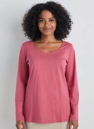 T-shirt rose STREET ONE femme