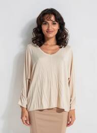 T-shirt beige STREET ONE femme
