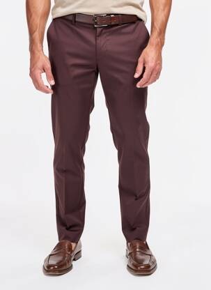 Pantalon chino rouge MANGO homme