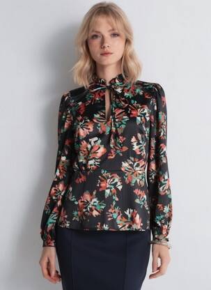 Chemisier noir VERO MODA femme