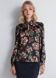 Chemisier noir VERO MODA femme