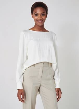 Top blanc STREET ONE femme