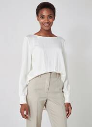 Top blanc STREET ONE femme