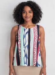 Débardeur multicolore STREET ONE femme