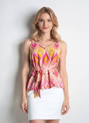 Débardeur rose ONLY femme