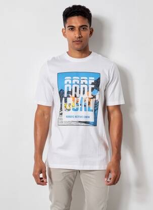 T-shirt blanc JACK & JONES homme