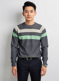 Pull bleu GARCIA homme