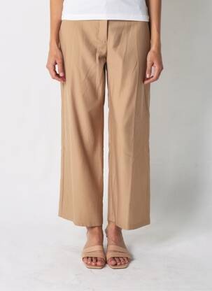 Pantalon large marron VERO MODA femme