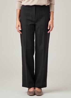 Pantalon droit noir VERO MODA femme