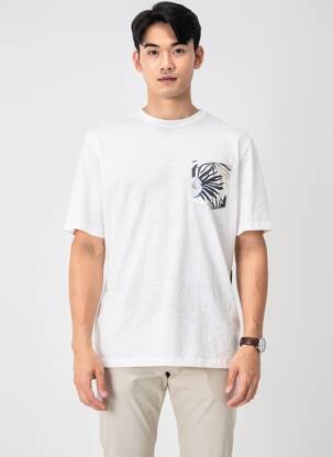 T-shirt blanc JACK & JONES homme