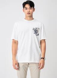 T-shirt blanc JACK & JONES homme