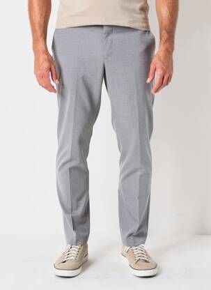 Pantalon chino gris MANGO homme