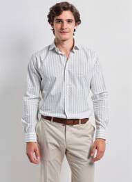 Chemise manches courtes vert JACK & JONES homme