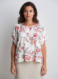 T-shirt multicolore STREET ONE femme