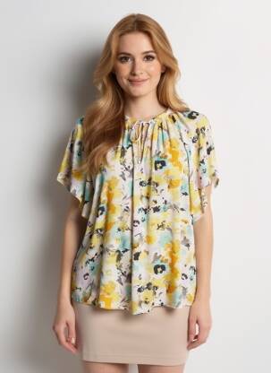 Chemisier blanc S.OLIVER femme