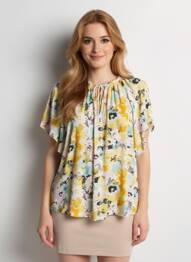 Chemisier blanc S.OLIVER femme