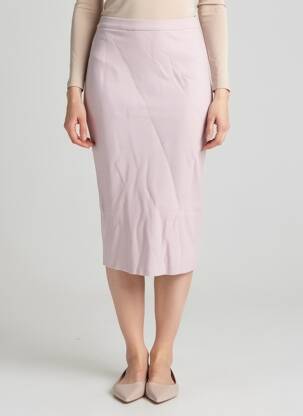 Jupe mi-longue violet VERO MODA femme
