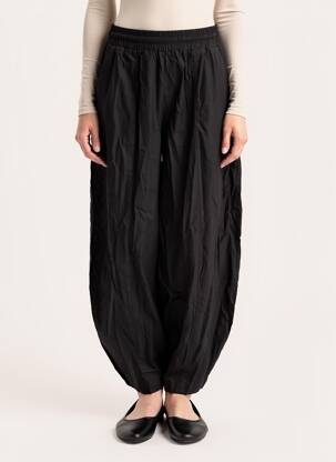 Sarouel noir YUGEN femme