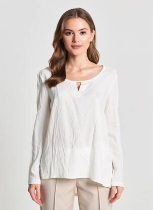 T-shirt blanc TOM TAILOR femme