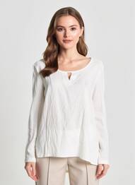T-shirt blanc TOM TAILOR femme