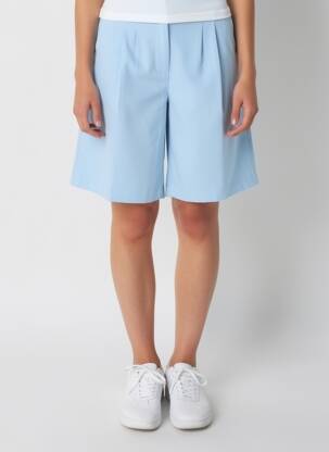 Bermuda bleu ONLY femme