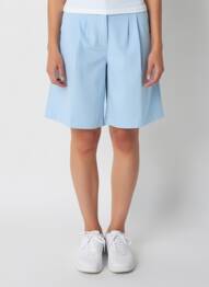 Bermuda bleu ONLY femme