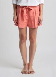 Short rouge SUPERDRY femme