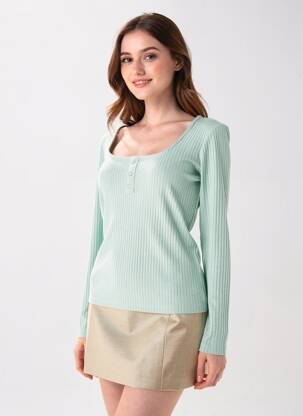 Pull bleu ONLY femme
