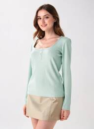Pull bleu ONLY femme