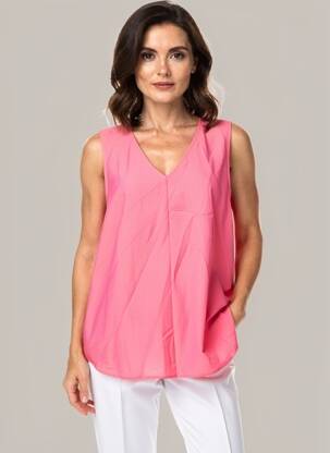 Chemisier rose MORE & MORE femme