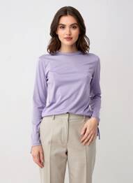 T-shirt violet ONLY femme