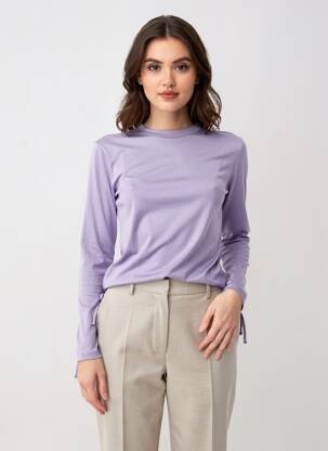 T-shirt violet ONLY femme