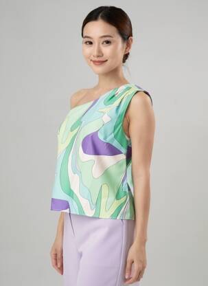 Chemisier multicolore MORGAN femme