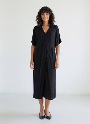 Robe courte noir STREET ONE femme
