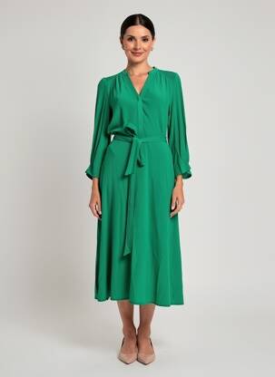 Robe courte vert GARCIA femme