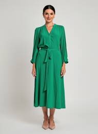 Robe courte vert GARCIA femme