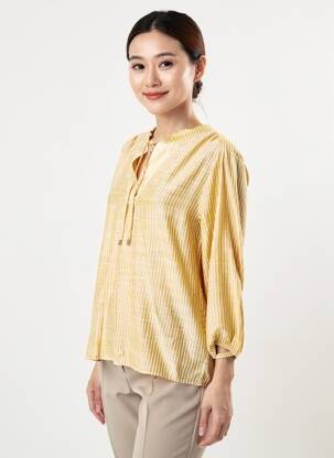 Chemisier jaune STREET ONE femme