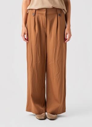 Pantalon large marron MEXX femme