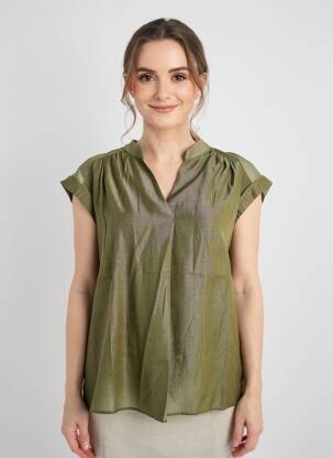 Top vert MOLLY BRACKEN femme