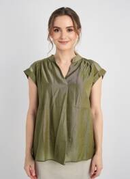 Top vert MOLLY BRACKEN femme