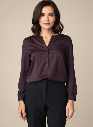 Chemisier rouge STREET ONE femme