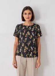 Top noir VERO MODA femme