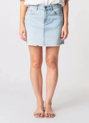 Jupe courte bleu ONLY femme